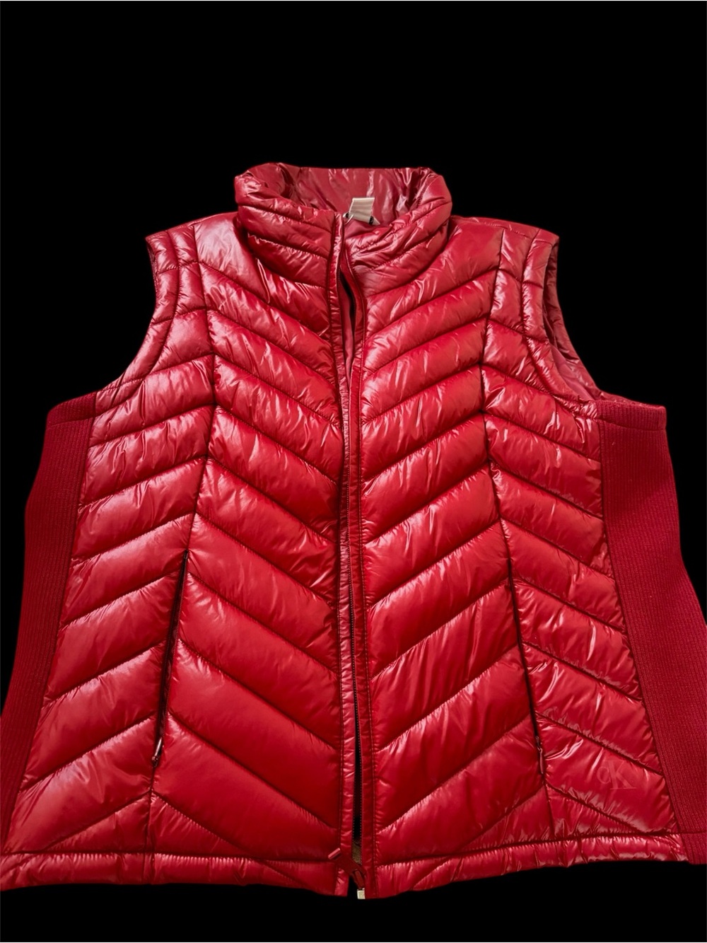 Calvin Klein/red puffer vest